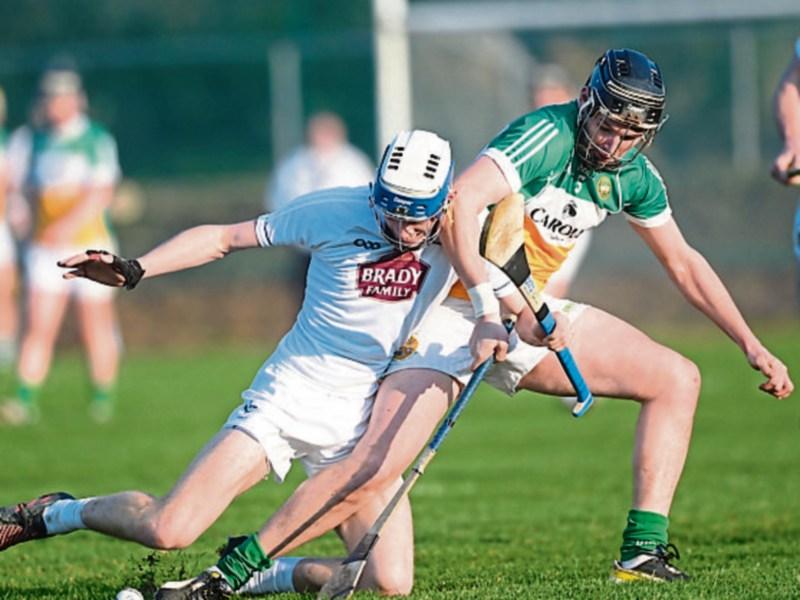 Kildare hurlers pipped by Offaly in encouraging display