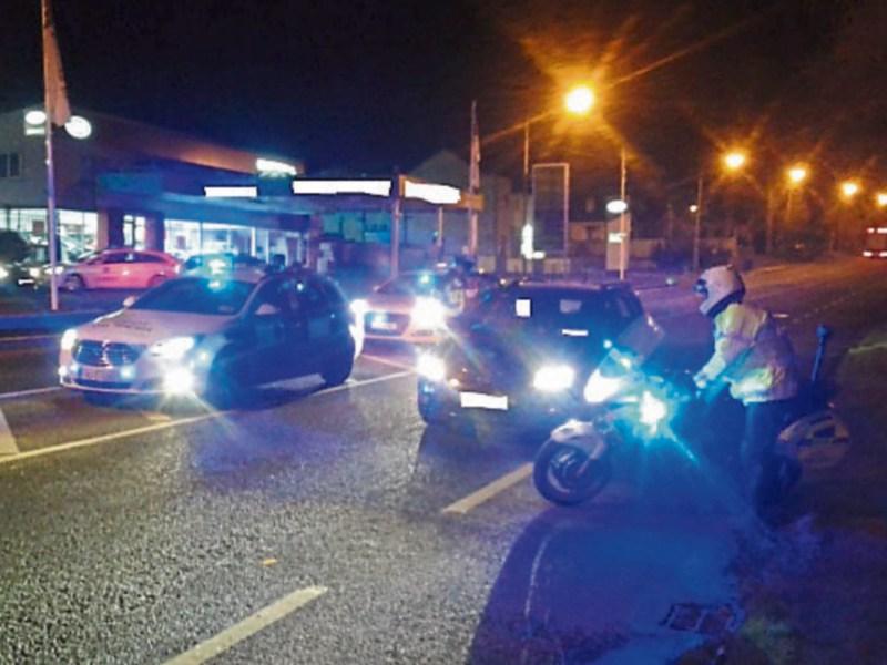 Gardai surround Kildare towns, seize cars in Friday night operation