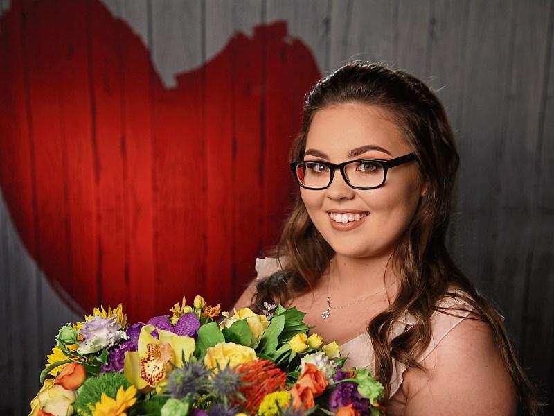 'Bite the bullet' says First Dates' Lauren from Athy
