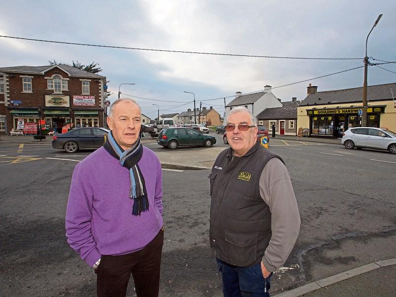 Swan's and Goulding's in Naas  'could close' if parking spaces go 