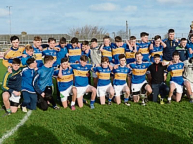 Naas CBS strike late to deny Scoil Mhuire, Clane