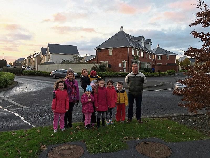 Developer who wants to finish Newbridge estate questioned on Meadows roundabout 