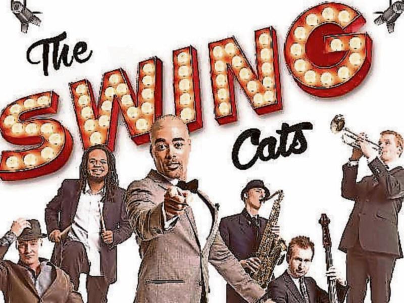The Swing Cats at the Moat Theatre, Naas