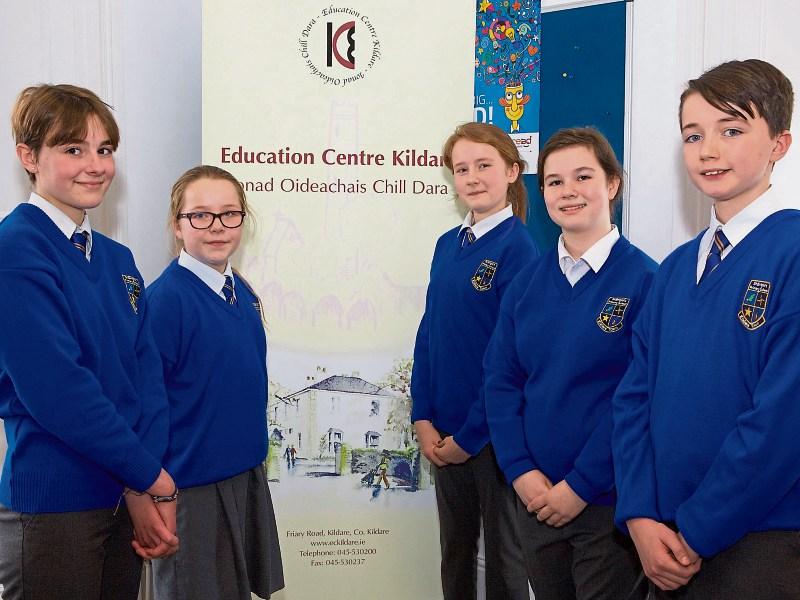 Kildare schools thrash it out at the Primary debates festival Kildare