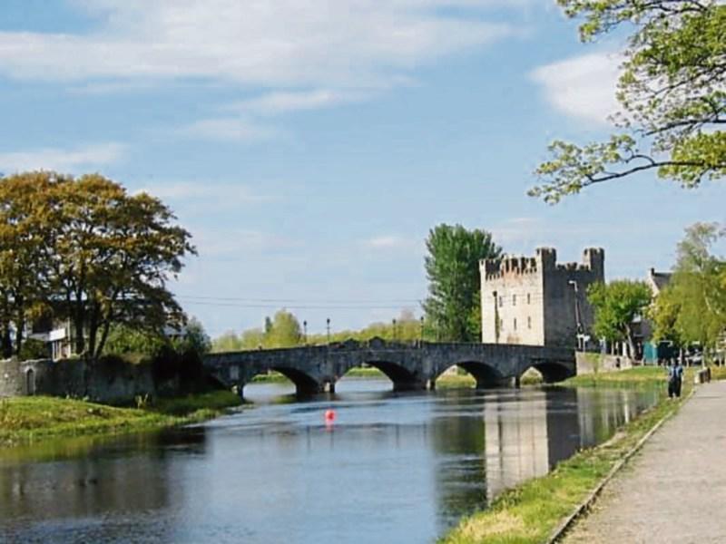 Tourist attraction: Barrow Blueway through Rathangan, Monasterevin and Athy will be completed by end of next year