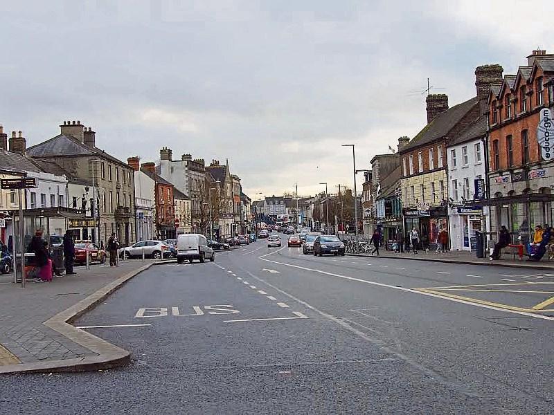Man arrested in Naas after coughing repeatedly at gardaí