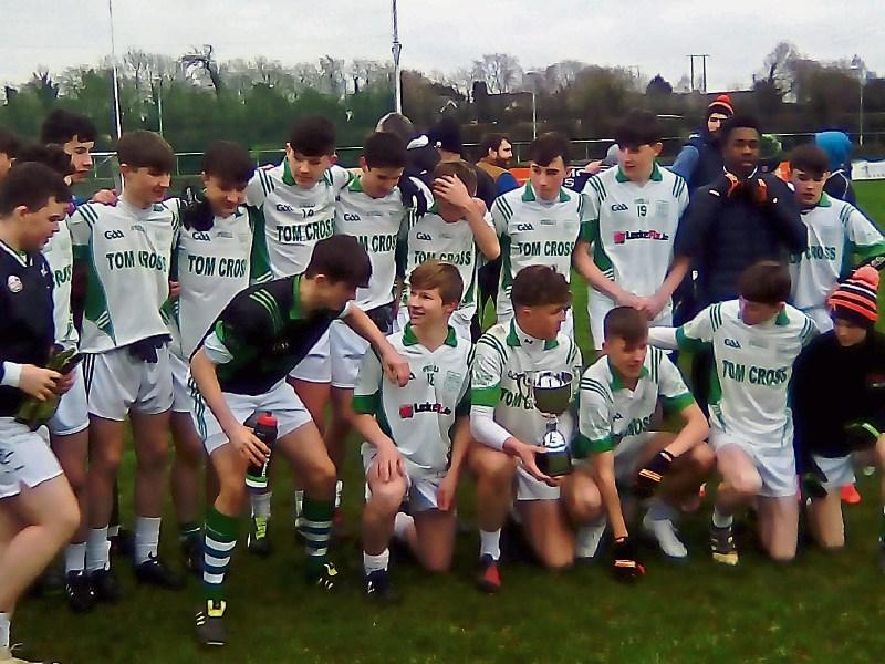 Five see red as Scoil Mhuire, Clane take school honours