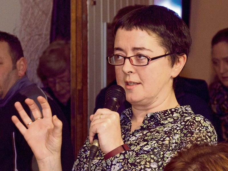 Nama is at the heart of Naas's problems