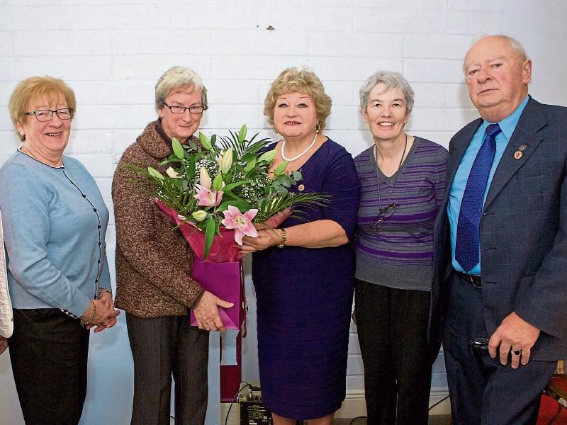 New faces welcome at Newbridge Active Retired