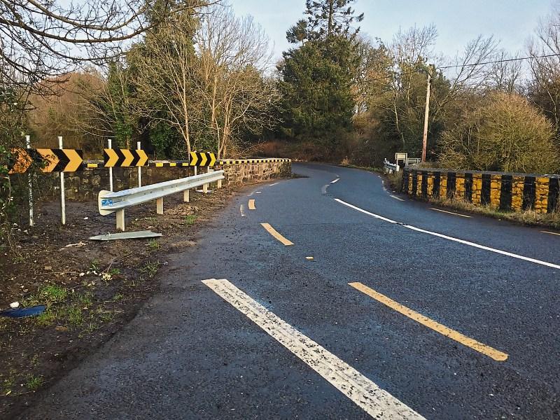 Cock Bridge reopened after crash damage