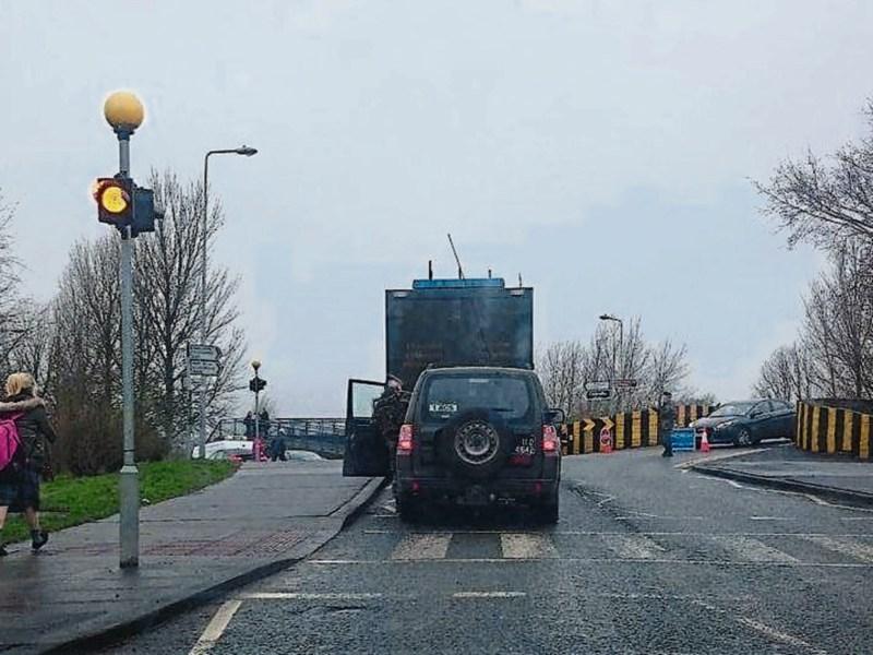 BREAKING: Rathangan closed off for bomb scare
