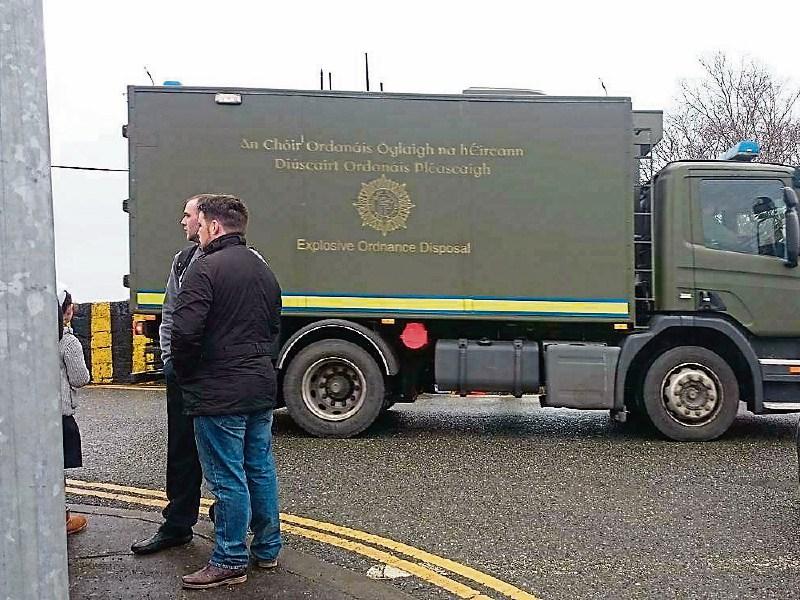 UPDATE: Rathangan reopens as bomb scare ends