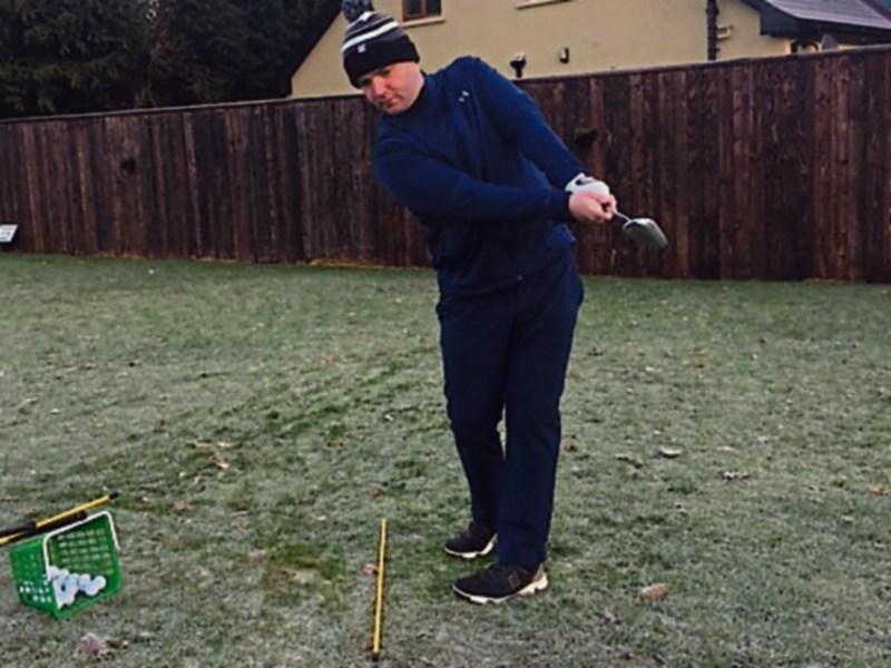 Perfecting the art of pitching with Naas pro Gavin Lunny