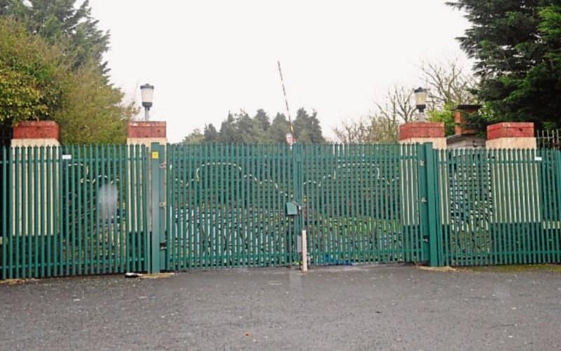 Kildare town's Magee Barracks gates to be restored