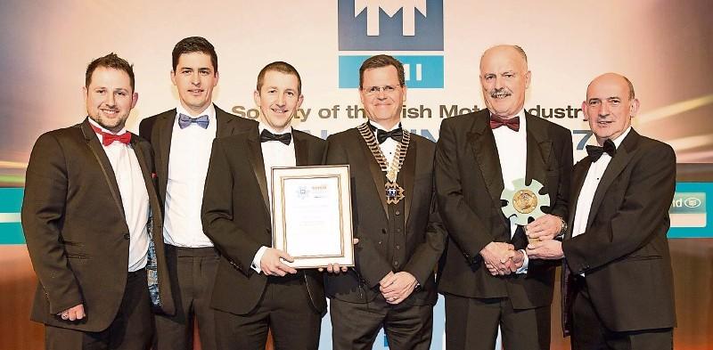 Kildare town's Fitzpatrick's win top motoring industry award