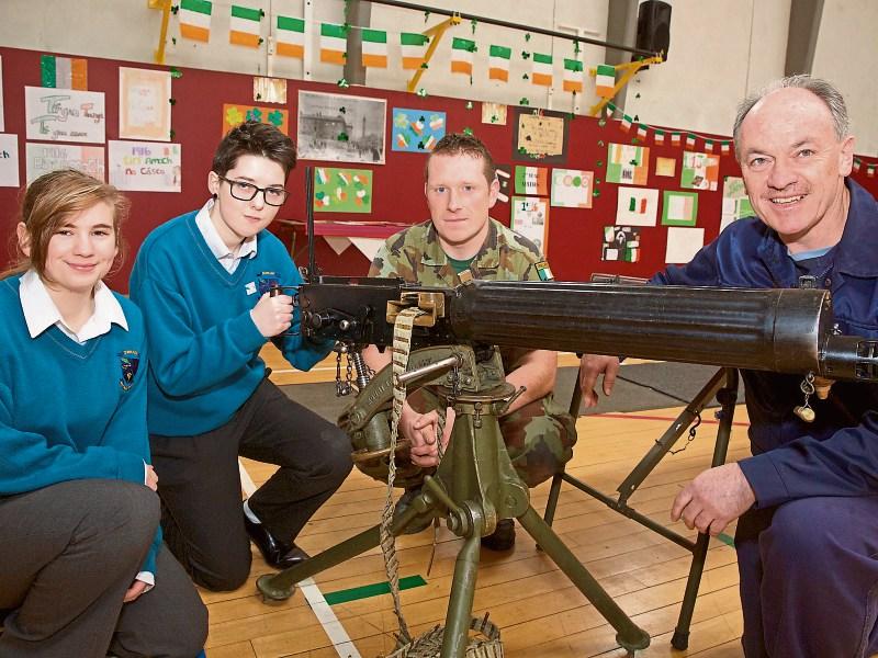 Schools could be removed from Curragh Camp