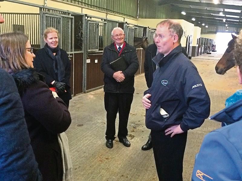 Creating a 'sport of kings experience' in and around Kildare town