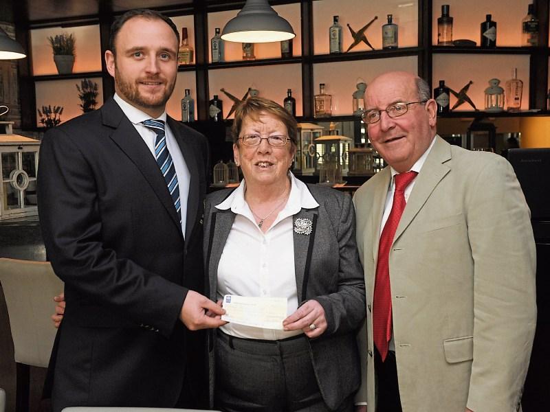 Kildare vintners golf for St Brigid's Hospice
