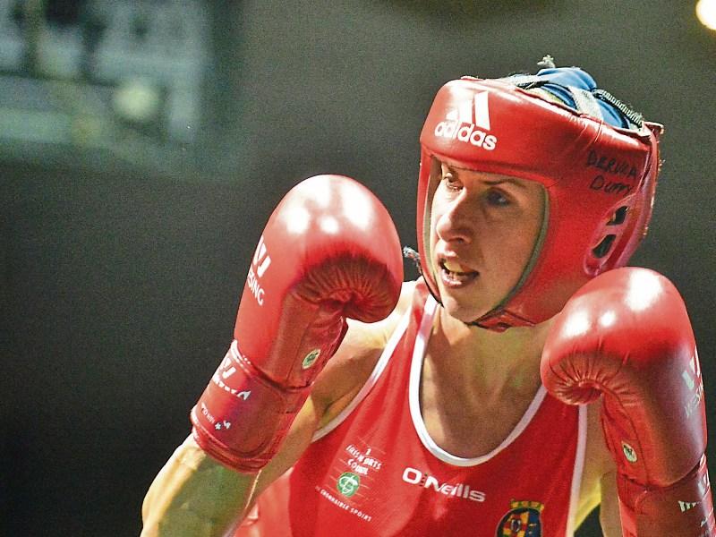 Duffy claims national elite featherweight boxing title in All-Kildare bout