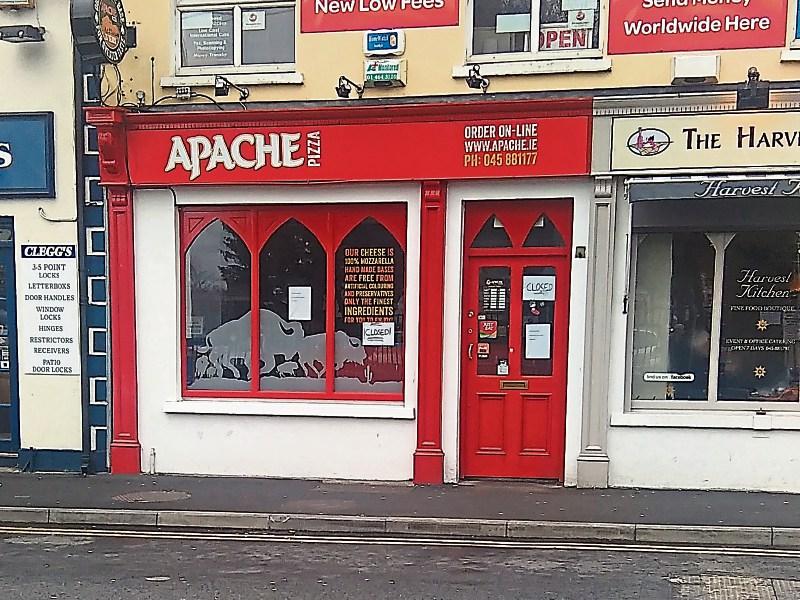 Apache Pizza in Naas is set to reopen