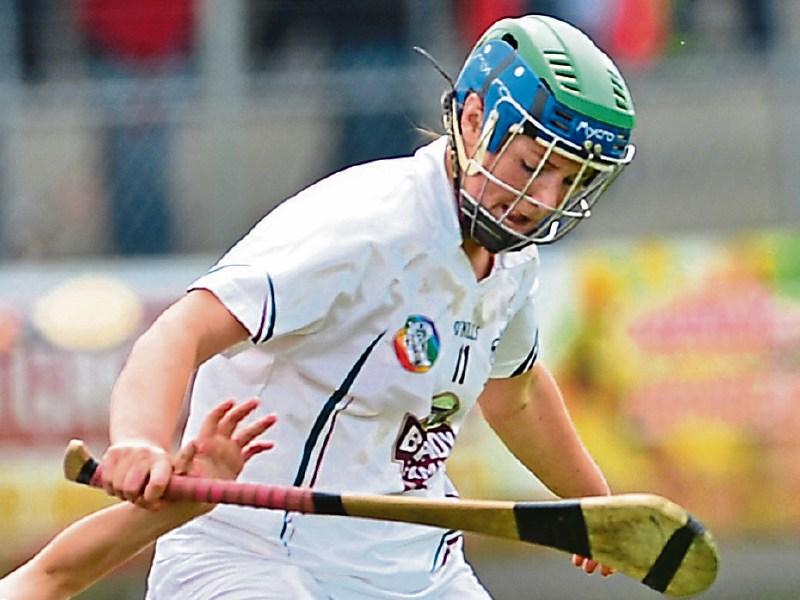 Kildare camogie star up for award in Croke Park