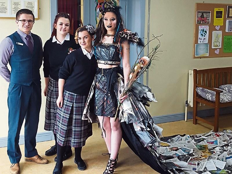 Newbridge students need your vote for Junk Kouture finals