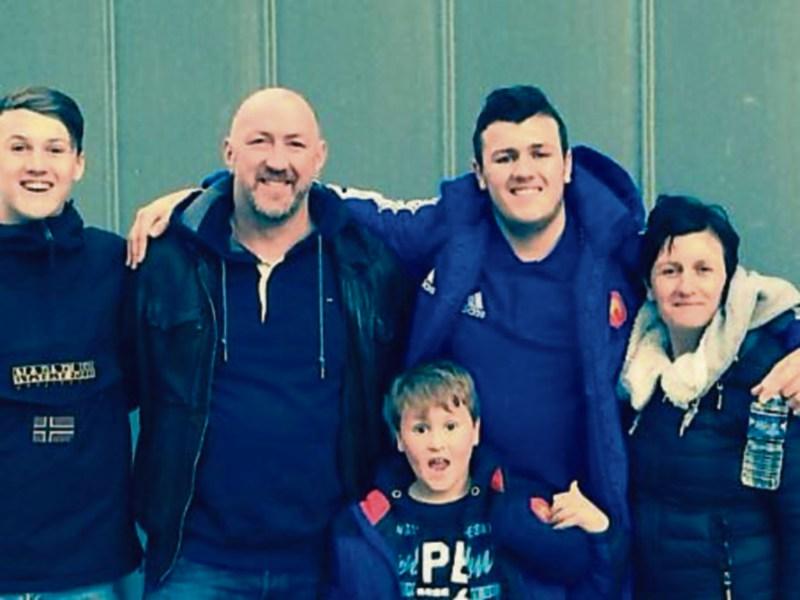 Will Kildare born French rugby star play against Ireland?