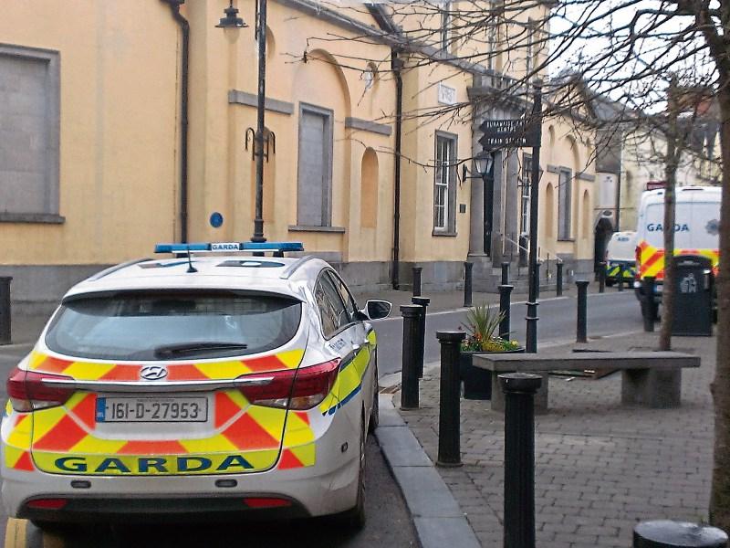 Garda investigation assault in Portlaoise.