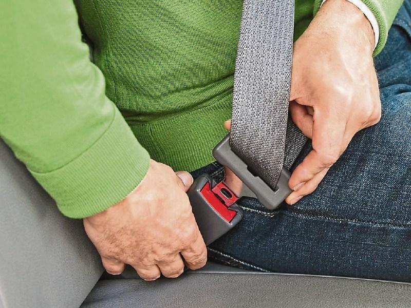 One in four women don't use a seatbelt