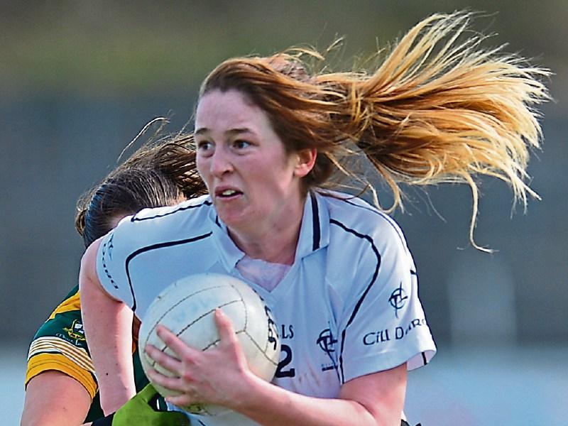 Roisín Byrne captains Kildare Ladies in clash with Waterford