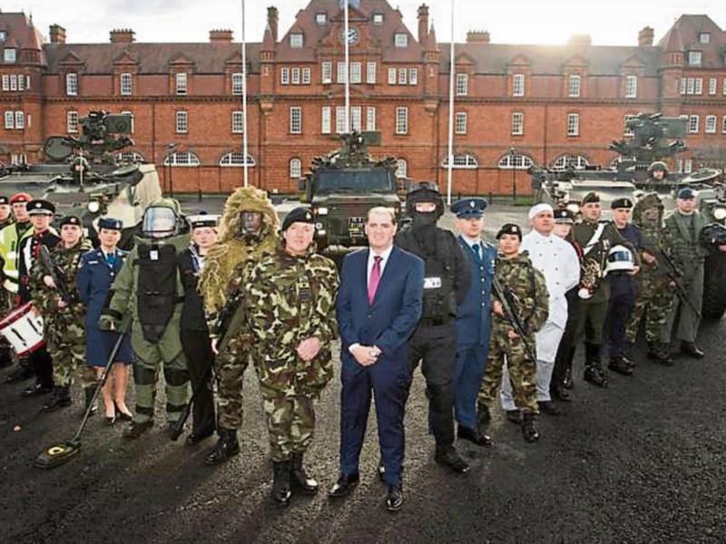 KILDARE JOBS - The Defence Forces are recruiting