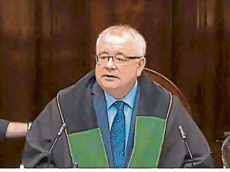 Kildare Ceann Comhairle escorts German dignitaries to Dundalk for Brexit talks
