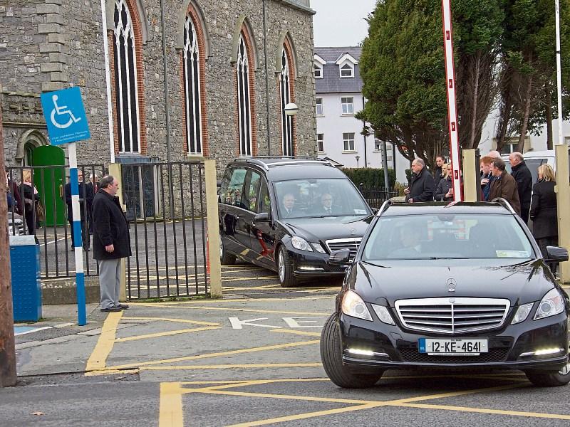 Funeral of Naas woman Millie McEvoy
