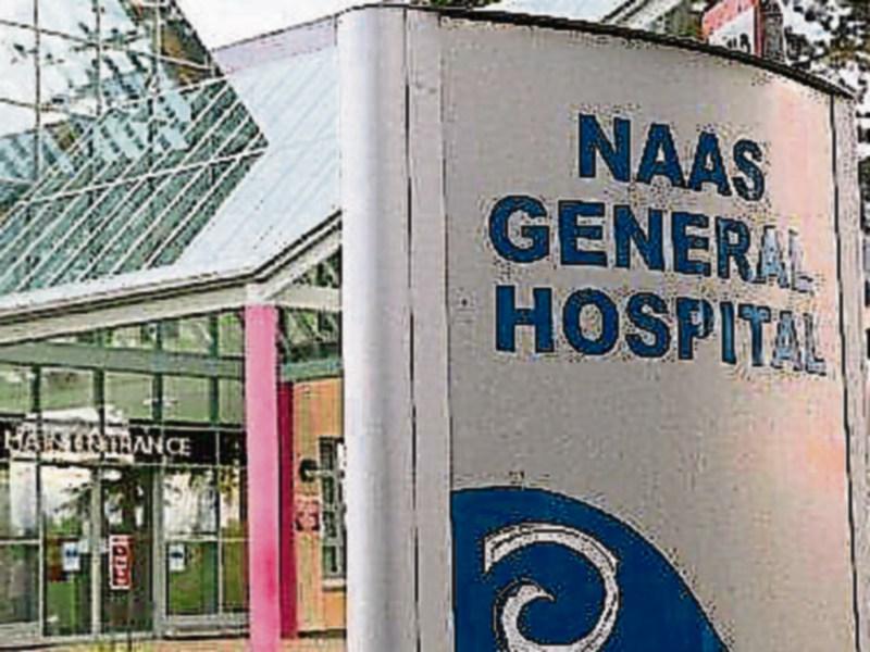 Today's trolley wait at Naas General Hospital