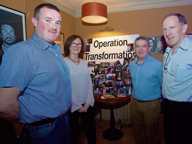 Ballymore Eustace people lose over 60 stone in this year's Operation Transformation
