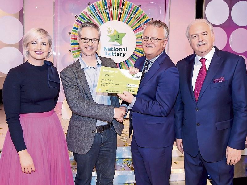 Kildare man on a 'Winning Streak' with TV gameshow win
