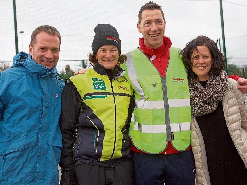 Sonia steps out for Robertstown 5k Fun Run
