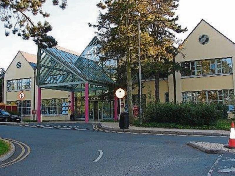 Patients being asked to stay away from Naas Hospital for second day
