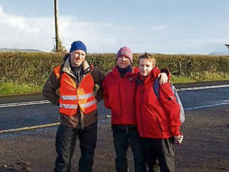 Cork mum to walk through Kildare on route to Dail