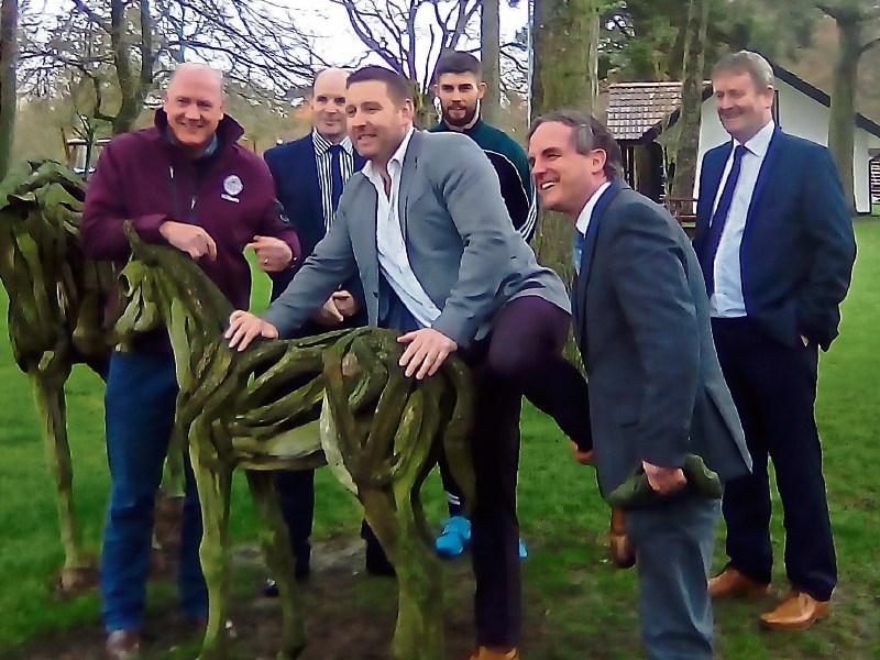 Club Kildare launch Pride In Kildare Race for the Punchestown Festival