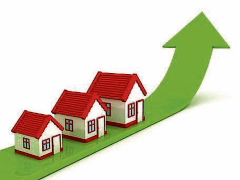 The average rent in Naas is now €1,207