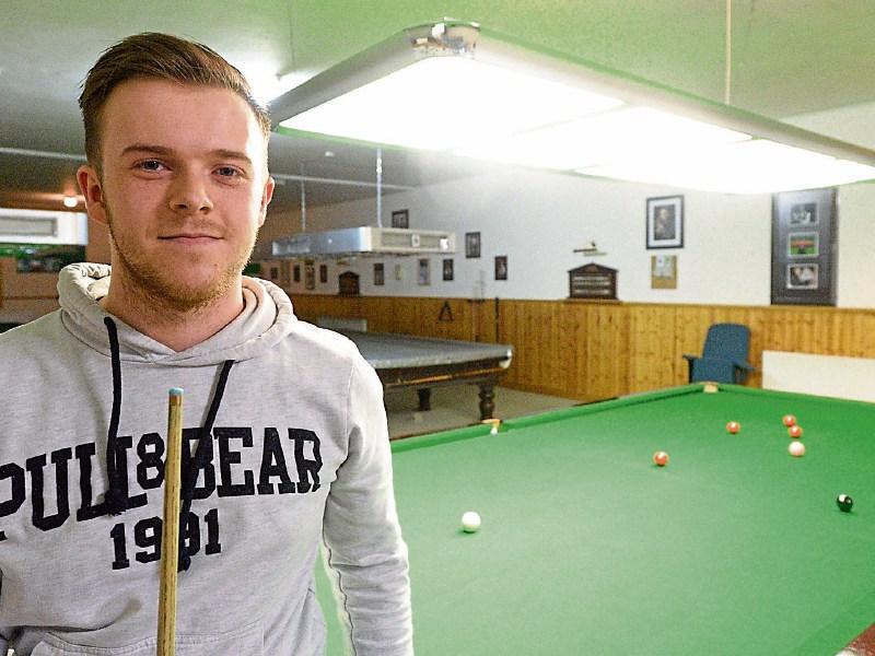 Sallins native Josh Boileau hoping to build on Wales Snooker Open promising performances
