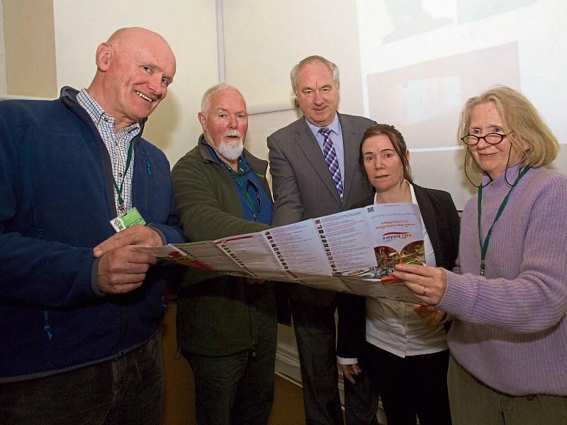 Public meeting at Keadeen Hotel