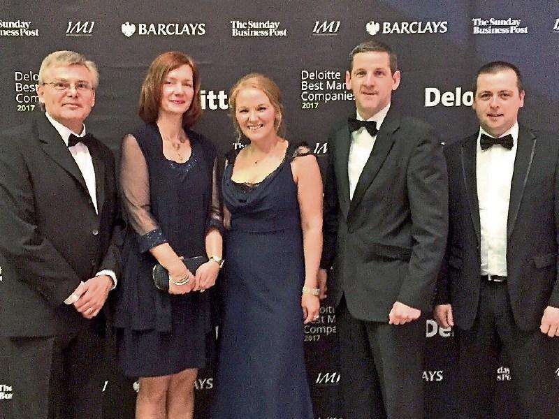 Naas company is one of Ireland's best managed businesses
