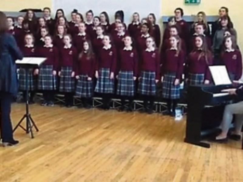 WATCH: Newbridge's Holy Family school choir heading for Rome