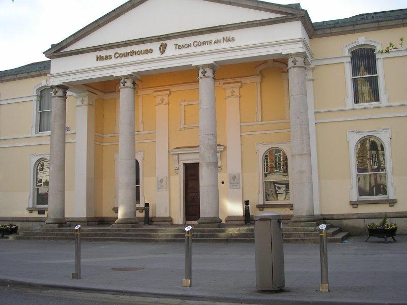 The alleged offence took place in the Highfield estate area of Newbridge, garda&iacute; claimed.