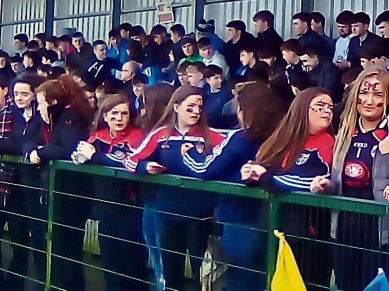 St Mary's too strong for Naas CBS