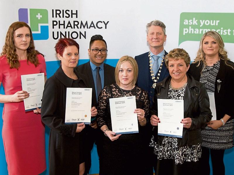 Graduation Day for Kildare pharmacy technicians