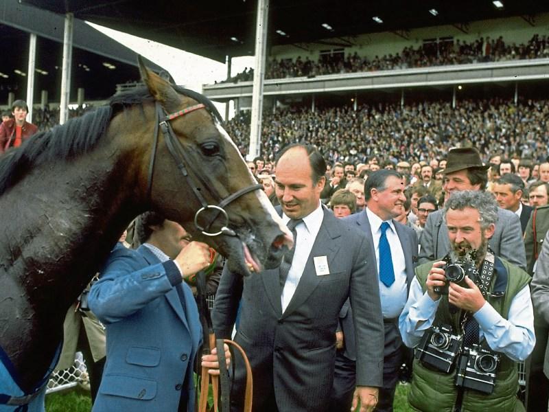 Robert Mulhern: The final furlong at the Curragh grandstand