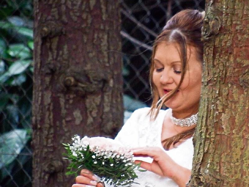 Well known Kildare Psychic and Wedding Celebrant ties the knot